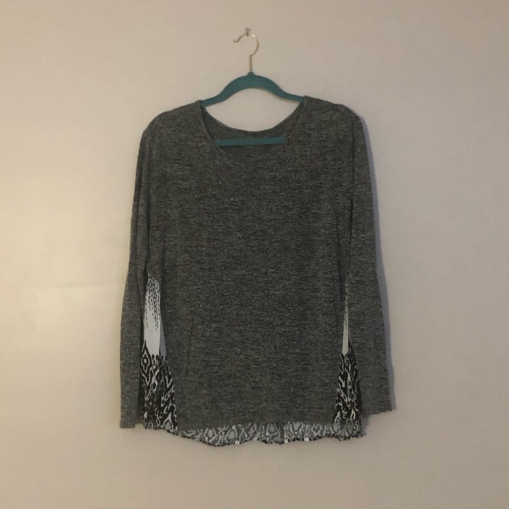 Long sleeve tee